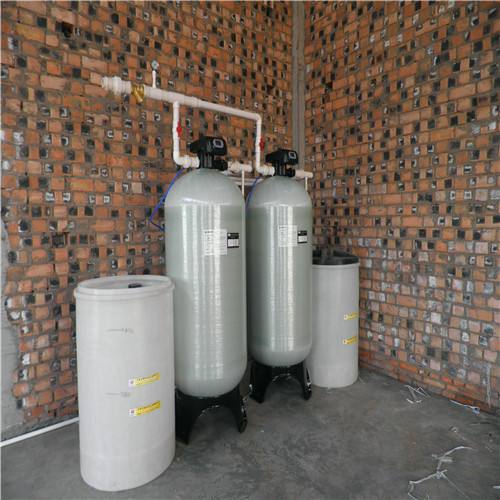 黄竹镇自来水或地下水除硬度方案